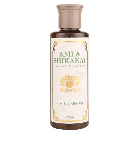 Amla Shikakai Shampoo (herbal daily natural cleanser)