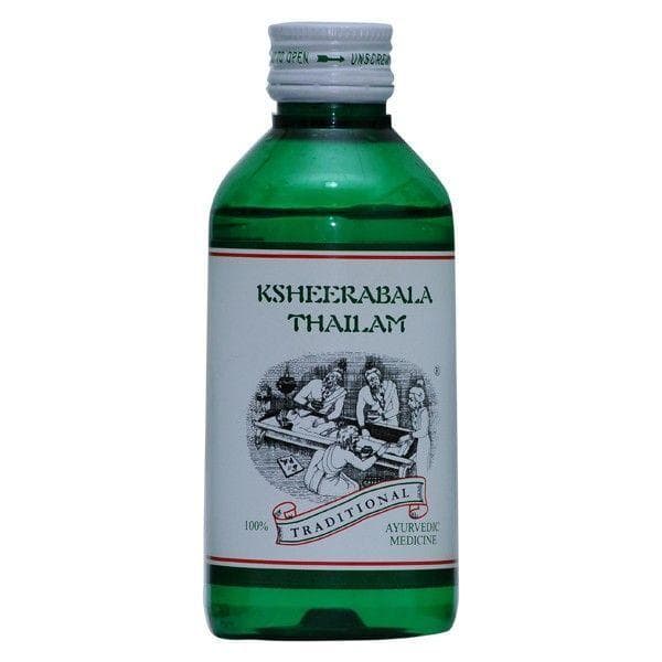 Ksheerabala Thailam (Ayurvedic Medicated Oil for Neurological Disorders)