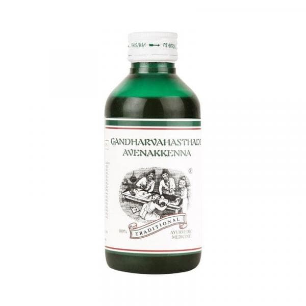 Gandharvahasthadi Avenakkenna (Ayurvedic Medicine for Stomach Pain, Constipation & Digestion)
