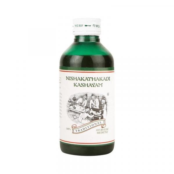 Nishakathakadi Kashayam (Ayurvedic Medicine for Diabetes Related Symptoms)