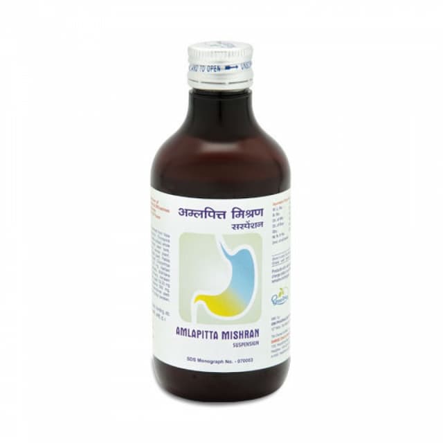 Amlapitta Mishran Suspension