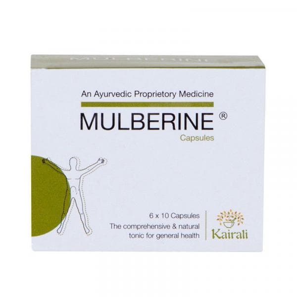 Mulberine Capsules (Ayurvedic Capsule for Good Health and Vitality)