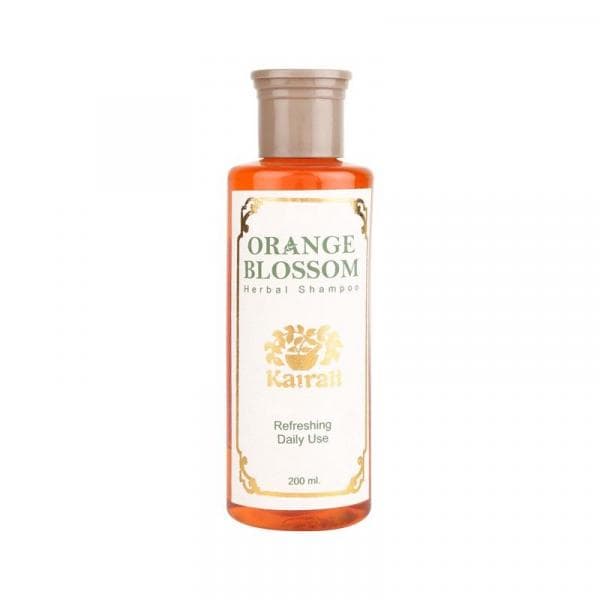 Orange Blossom Herbal Shampoo