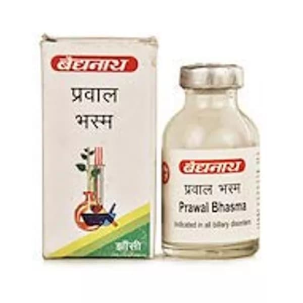 Praval Bhasma