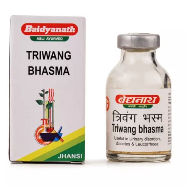 Trivang Bhasma
