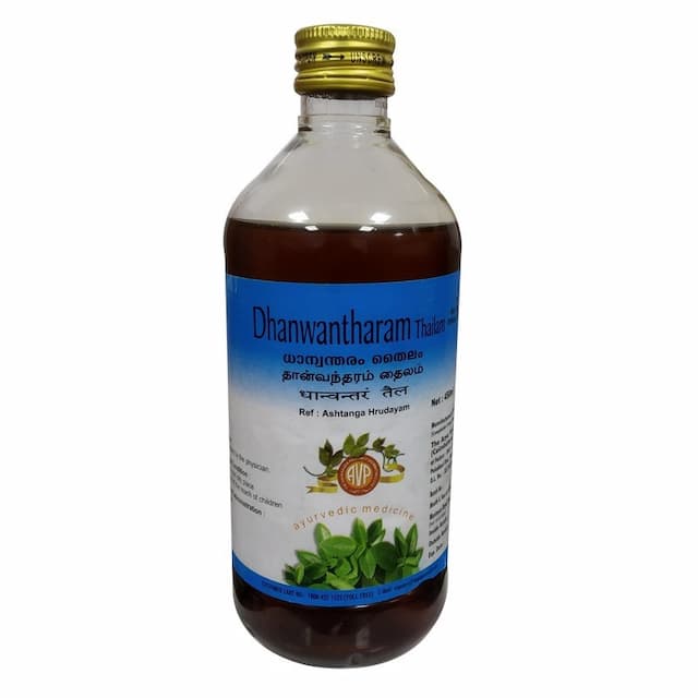 Dhanwantharam Thailam