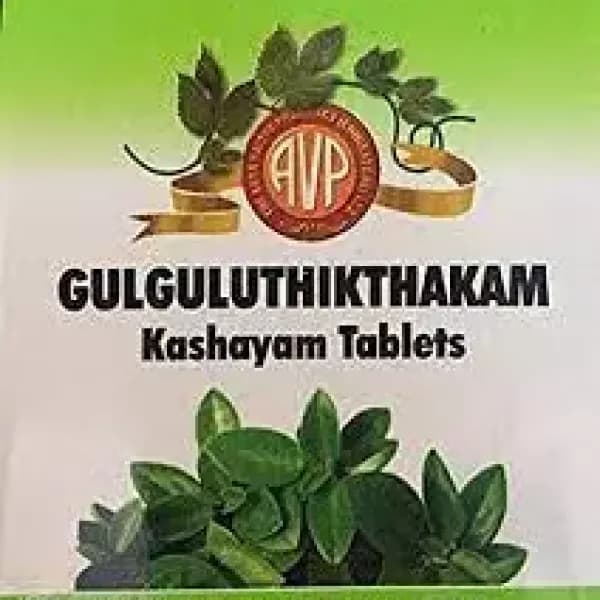 Gulguluthikthakam Kashayam Tablet