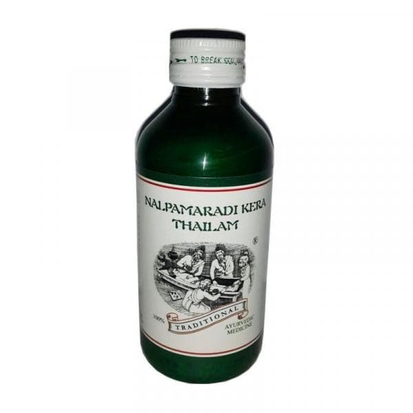 Nalpamaradi Kera Thailam (Ayurvedic Oil for Skin Brightening & Treating Pigmentation)
