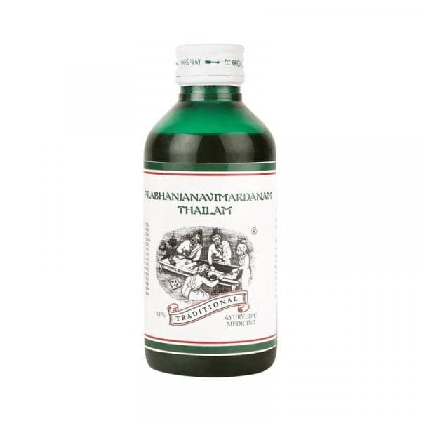 Prabhanjanavimardanam Thailam (Ayurvedic Therapeutic Oil for Rheumatic Pains, Arthritis & Gout)