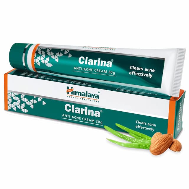 Clarina Anti-Acne Cream Face Wash