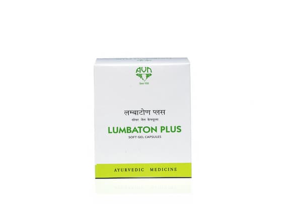 Lumbaton Plus Soft Gel Capsules