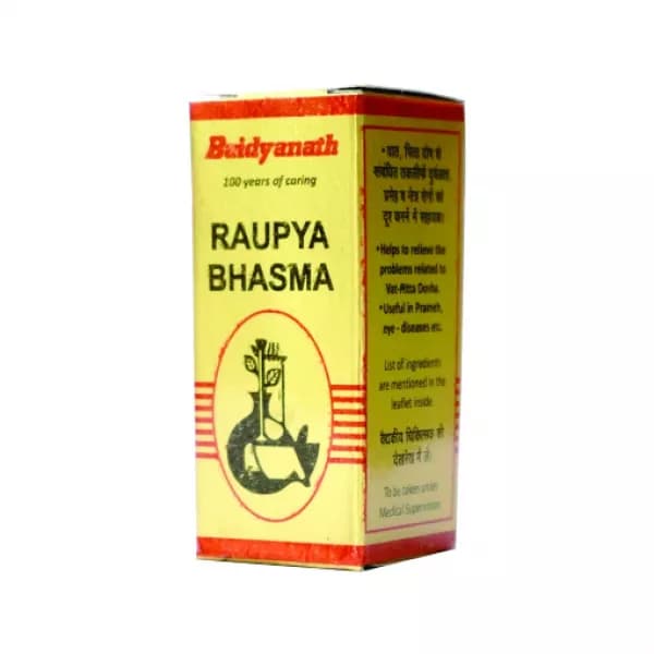 Roupya Bhasma