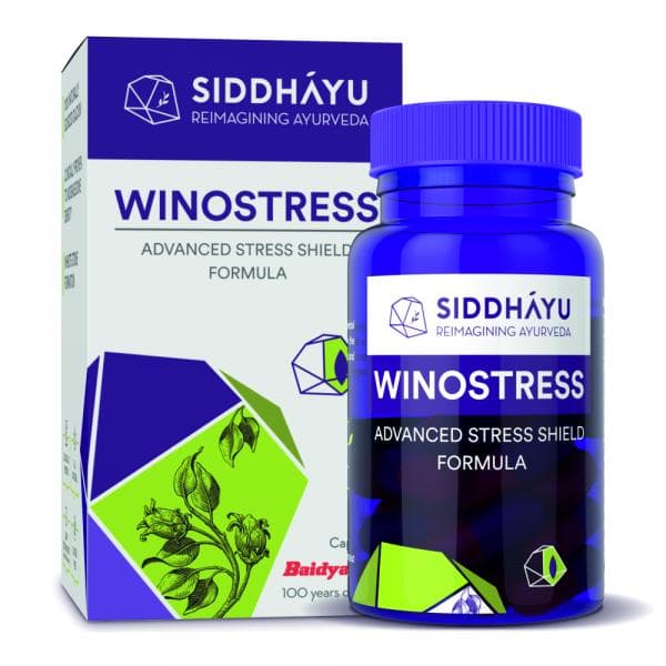 Siddhayu Winostress | Herbal Stress Support Tablets