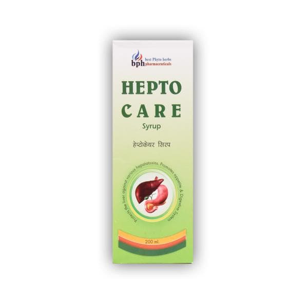 Hepatocare Syrup