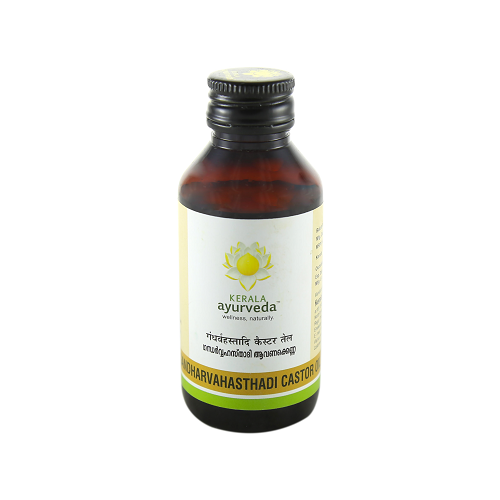 Gandharvahastadi Castor Oil