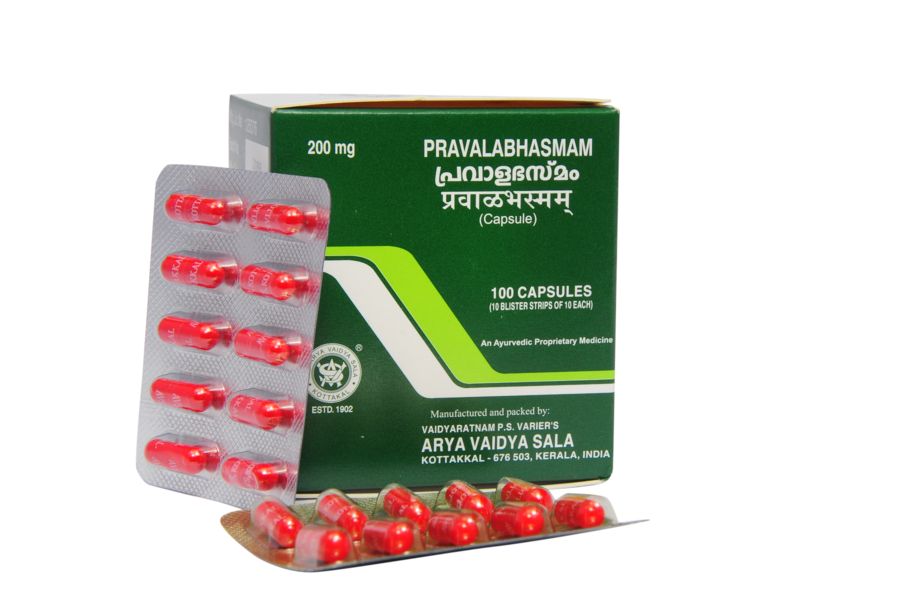 Pravala Bhasmam Capsules