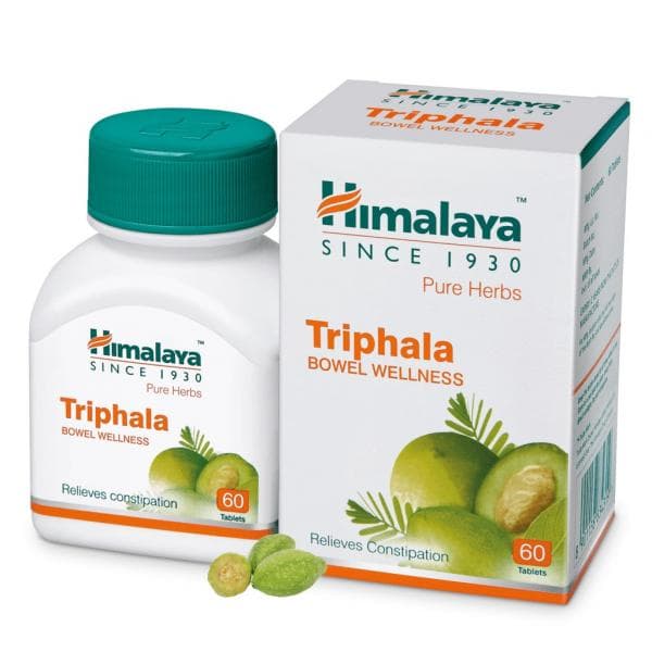 Triphala Tablets (Bowel Wellness)