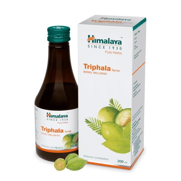 Triphala Syrup (Bowel Wellness)
