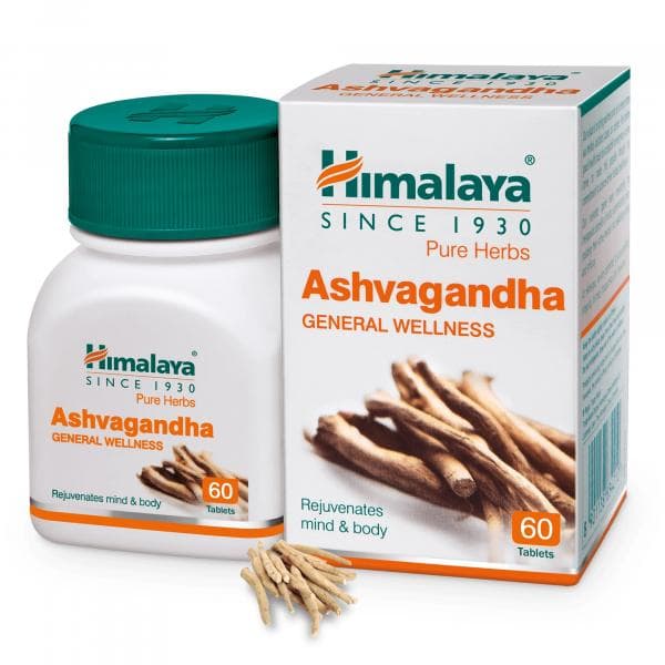 Ashvagandha Tablets (General Wellness)