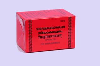 Siddhamakaradhwajam Capsule