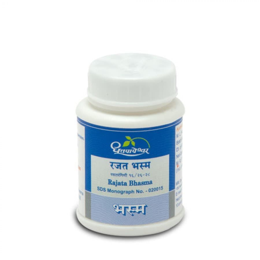 Rajata Bhasma