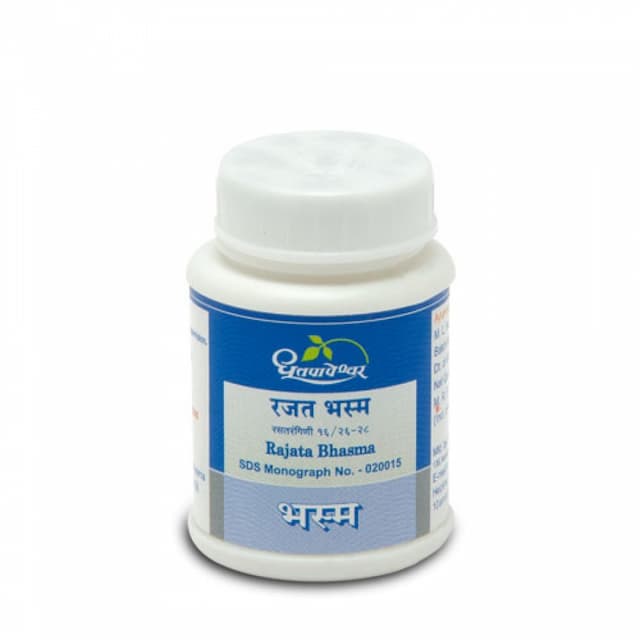 Rajata Bhasma
