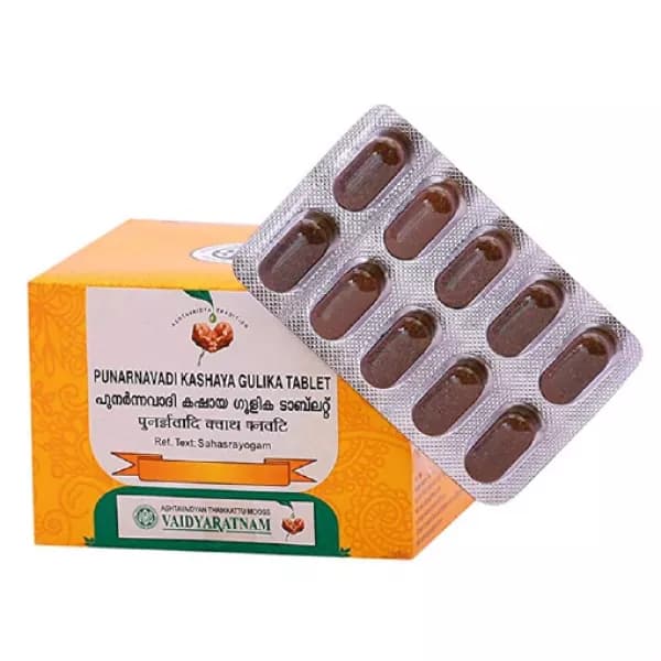 Punarnavadi Kashaya Tablet