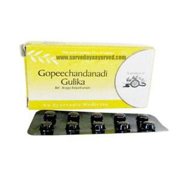 Gopeechandanadi Gulika Tablet