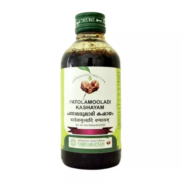 Patolamooladi Kashayam