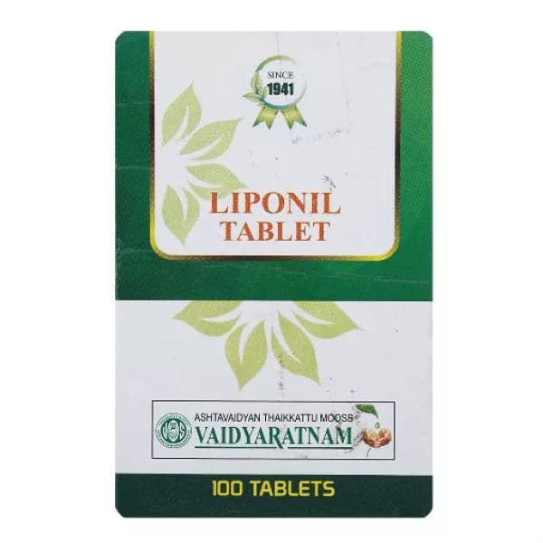 Liponil Tablet