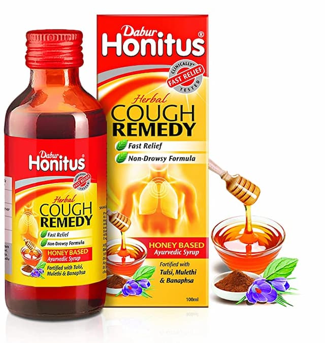 Honitus Syrup Sugar Free