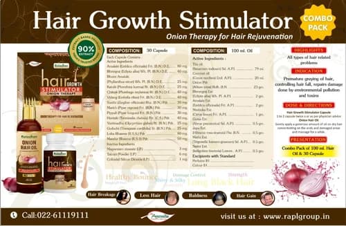 Hair Growth Stimulator Combo Pack