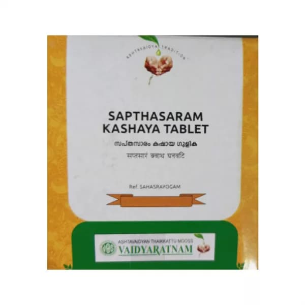 Sapthasaram Kashaya Tablet