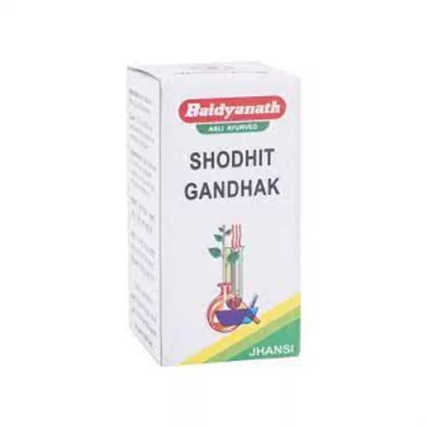 Shodhit Gandhak