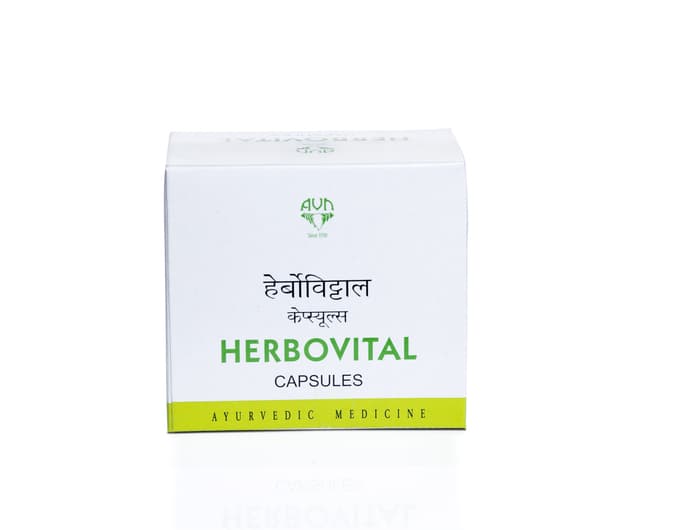 Herbovital Capsules