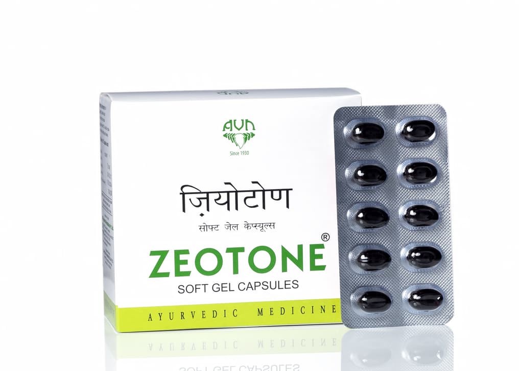 Zeotone Soft Gel Capsules
