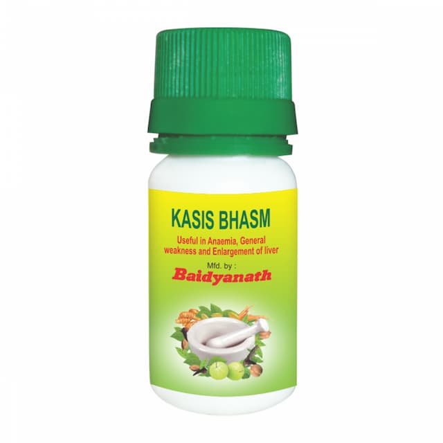 Kashis Bhasma