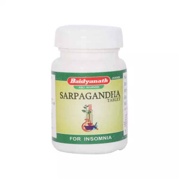 Sarpagandha Tablet