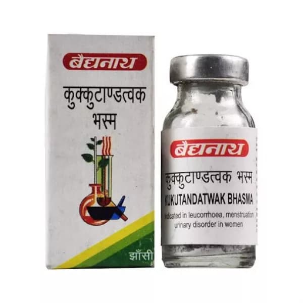 Kukkutandatwaka Bhasma