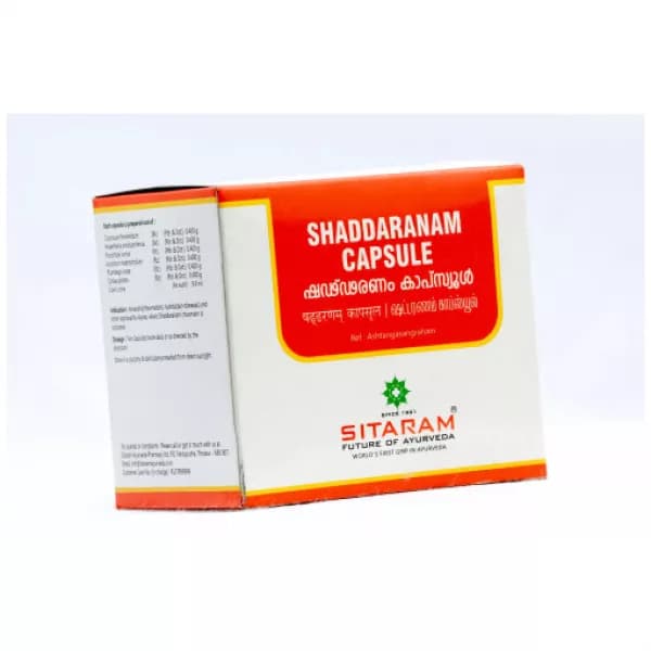 Shaddharanam Capsules