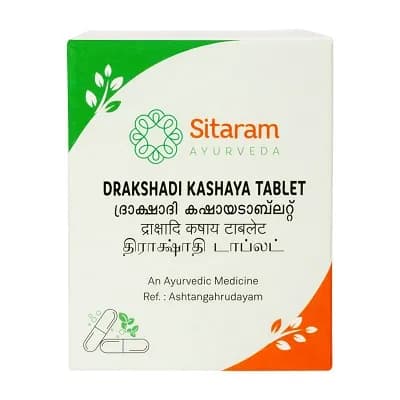 Drakshadi Kashaya Tablets