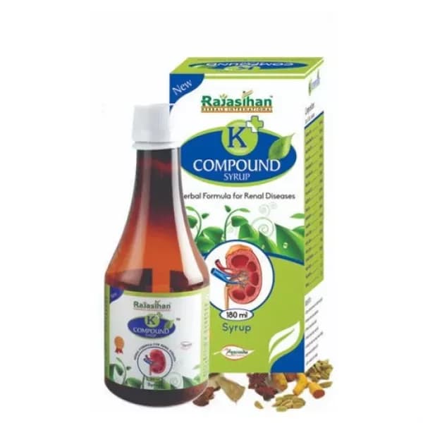 K+ Compound Herbal Syrup