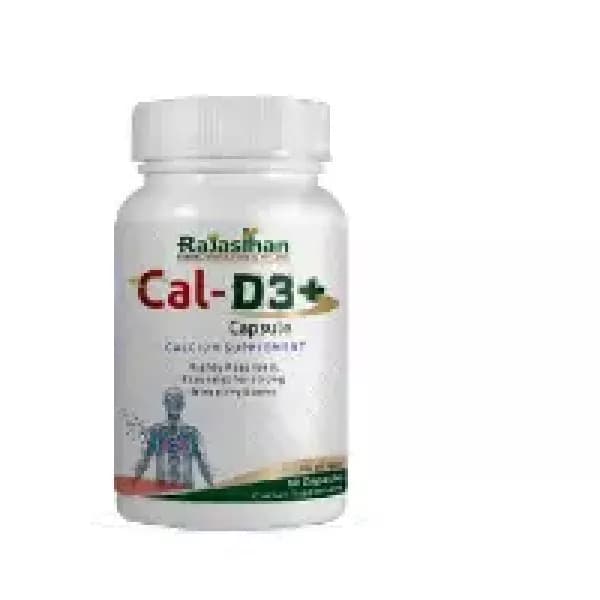 Cal D3+ Capsule