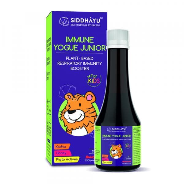 Siddhayu Immune Yogue Junior