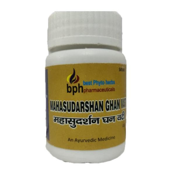 Mahasudarshan Ghan Vati Tablet