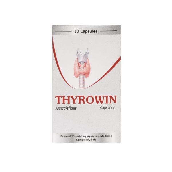 Thyrowin Capsules