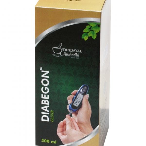 Diabegon Elixir Liquid