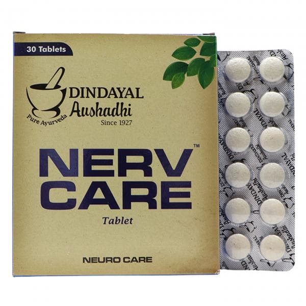 Nervecare Tablet (Gold+Silver)
