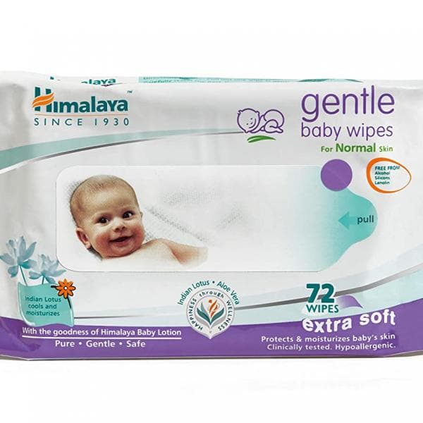 Gentle Baby Wipes