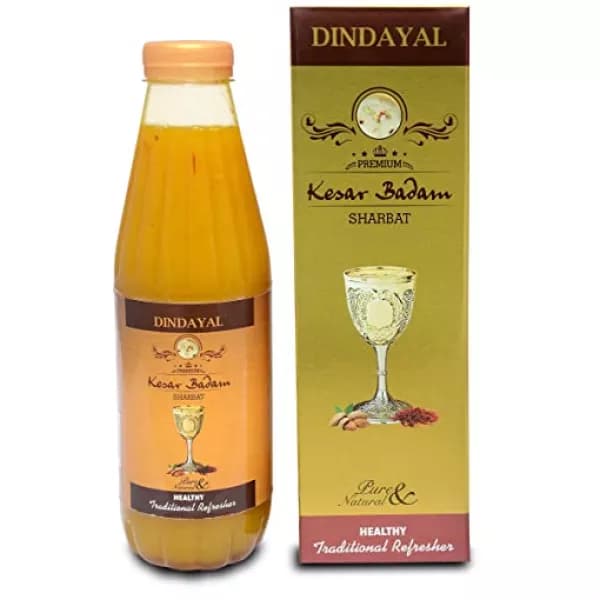 Premium Kesar Badam Sharbat